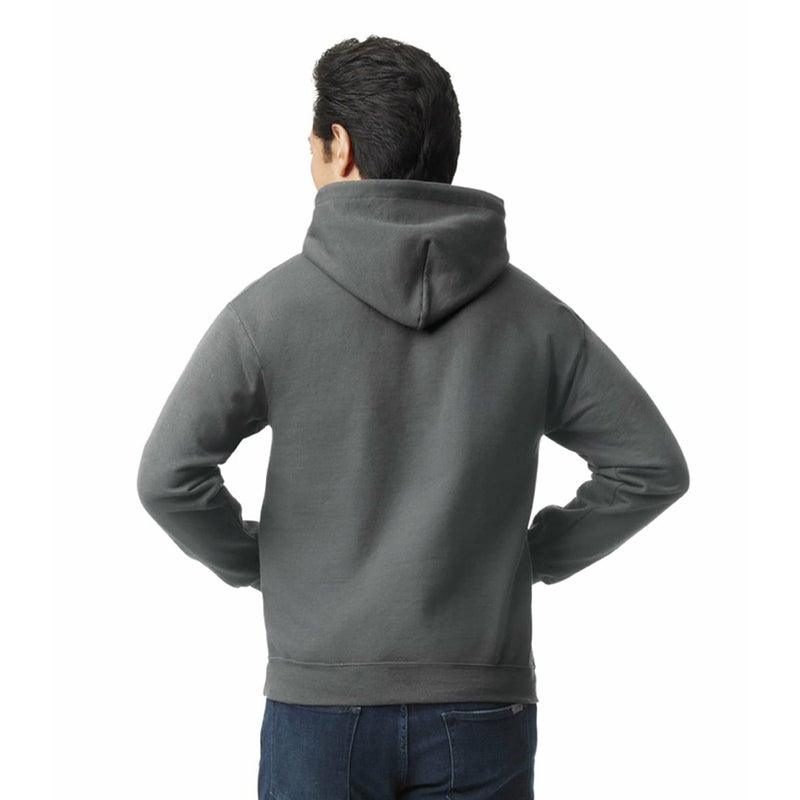 Gildan Adult Fleece Hoodie Sweatshirt, Style G18500, Multipack, Charcoal (1-Pack), 3X-Large - Image 3