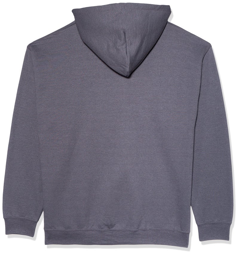 Gildan Adult Fleece Hoodie Sweatshirt, Style G18500, Multipack, Charcoal (1-Pack), 3X-Large - Image 4