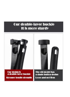 OUYoo OUYoo Suitable for BMW key fob,Advanced soft TPU key box is compatible with F30 G20 G30 X3 X4 X5 X6 X7 3 5 7 8 series smart key,With a key chain.  - Image 5