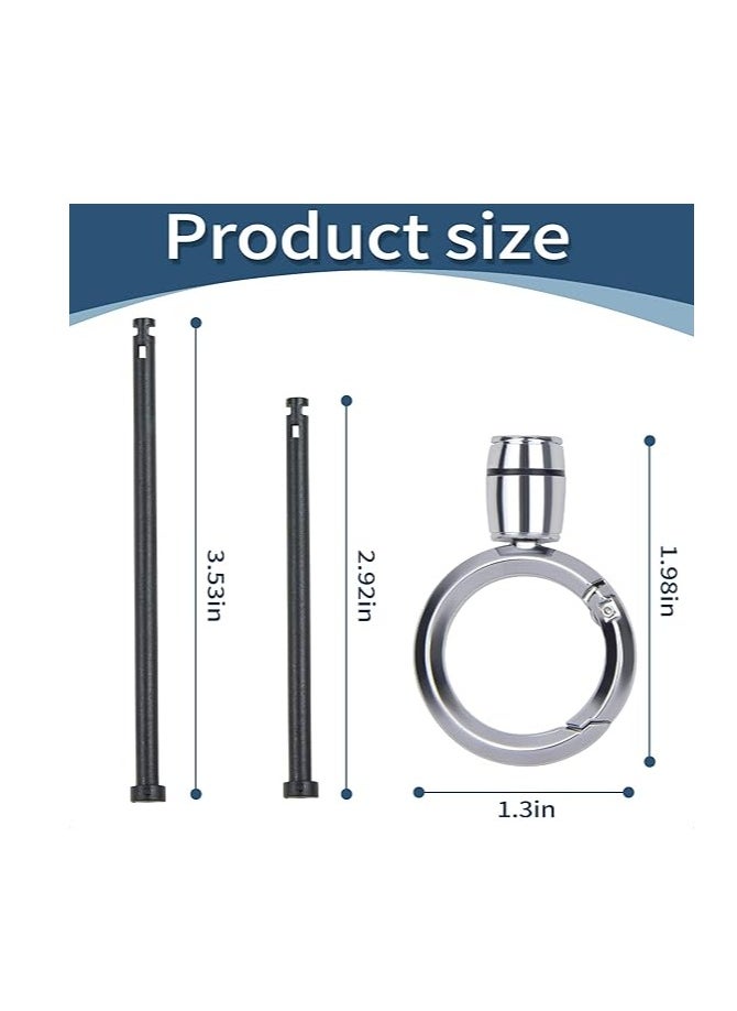 OUYoo - OUYoo Suitable for BMW key fob,Advanced soft TPU key box is compatible with F30 G20 G30 X3 X4 X5 X6 X7 3 5 7 8 series smart key,With a key chain. - Image 1