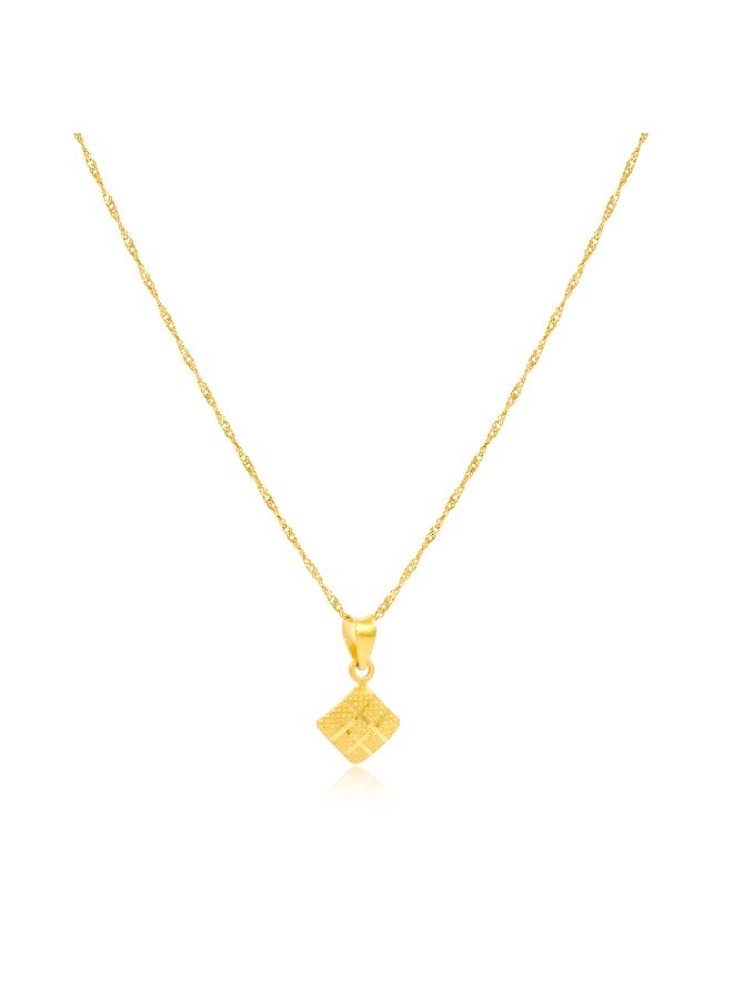 BAFLEH JEWELLERY Matching 21kt Gold Necklaces with Outfits - Image 1