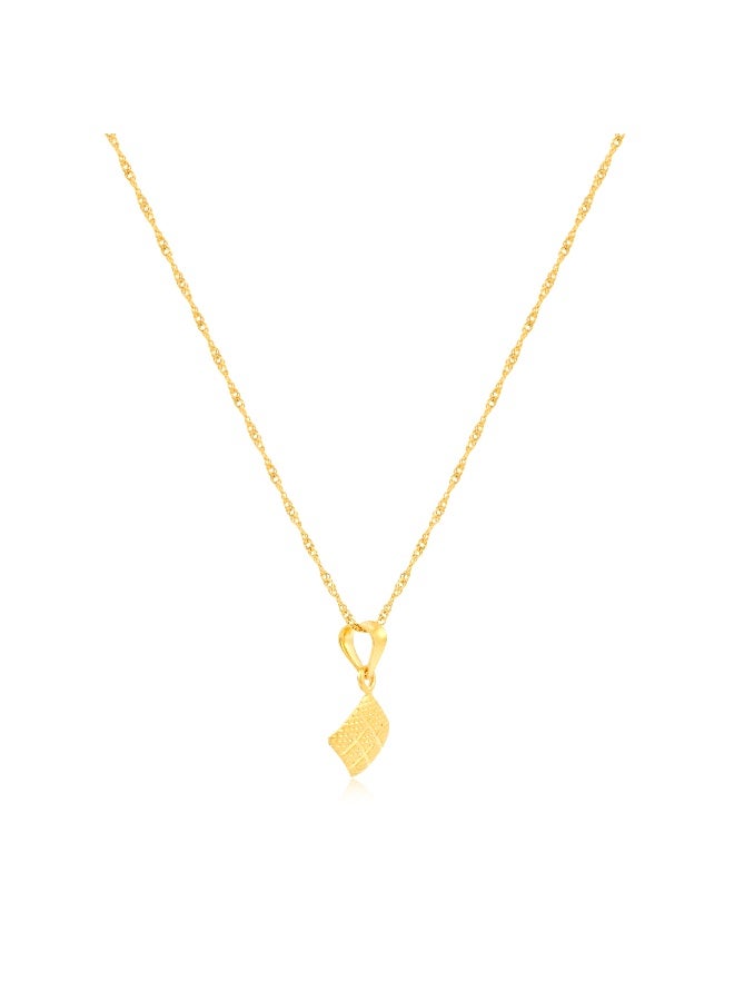 BAFLEH JEWELLERY Matching 21kt Gold Necklaces with Outfits - Image 2