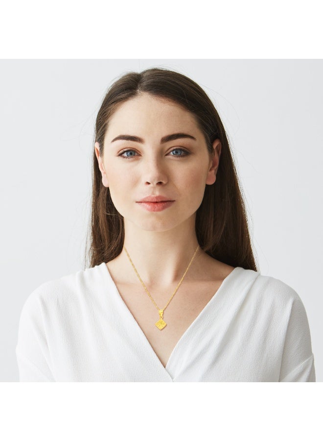 BAFLEH JEWELLERY Matching 21kt Gold Necklaces with Outfits - Image 5