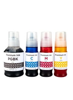 Terabyte Gi 41 ink set 4-Pack (PigmentBlack Cyan Magenta Yellow) GI 41 Compatible for PIXMA G1420/G2420/G2460/G3420/G3460  - Image 1