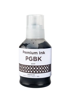 Terabyte Gi 41 ink set 4-Pack (PigmentBlack Cyan Magenta Yellow) GI 41 Compatible for PIXMA G1420/G2420/G2460/G3420/G3460  - Image 2