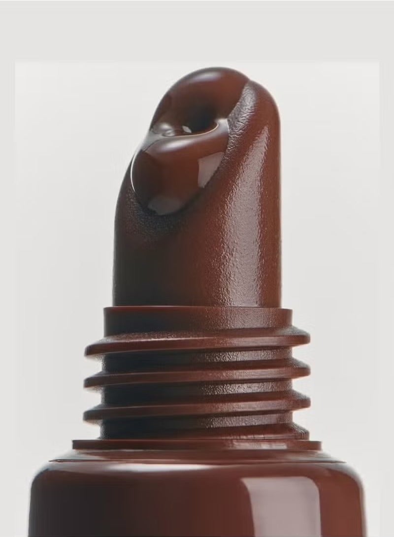 rhode iPhone 16 Pro Max Silicone Lip Holder for Cell Phone,Lip Gloss Adhesive Sleeve for Phone,Lip Holder Stick-on Phone Case,Back Stick On Holder for iPhone Phones（Espresso） - Image 4