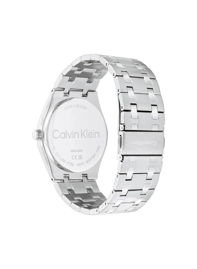 CALVIN KLEIN Stainless Steel Chronograph Wrist Watch 25200521 - Image 3