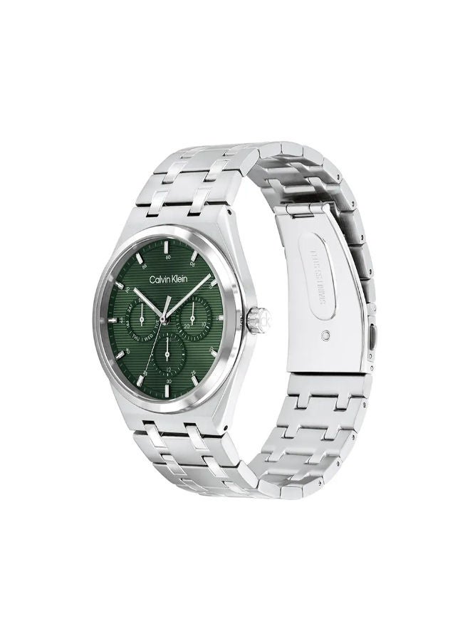 CALVIN KLEIN Stainless Steel Chronograph Wrist Watch 25200521 - Image 2
