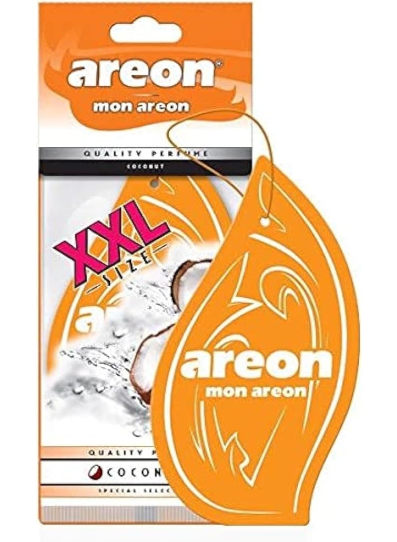 معطر أريون مون XXL جوز الهند – انتعاش استوائي يدوم طويلاً