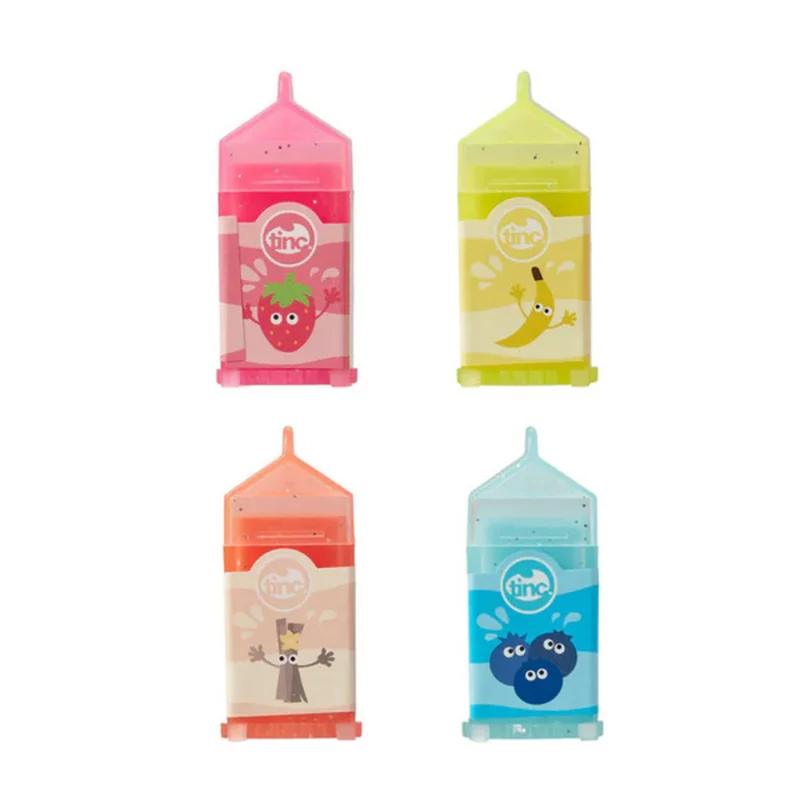 Tinc  Set Of 4 Mini Milk Scented Lip Balms for Women | Best Price UAE