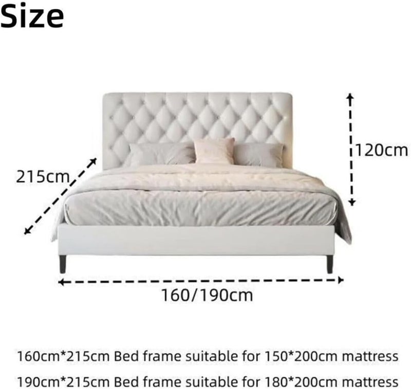 Comfynest Modern Upholstered Bed Frame - Image 2