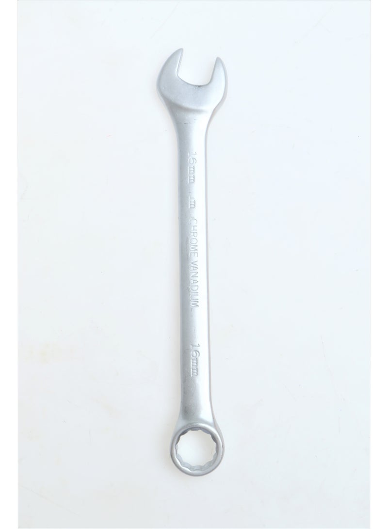 Osco Combination Wrench Set  – 6 Pieces, sizes from 8mm to 17mm, is the perfect choice for both professionals and DIY users; made of durable, corrosion-resistant material, delivering consistent and practical performance for all tasks. - Image 2