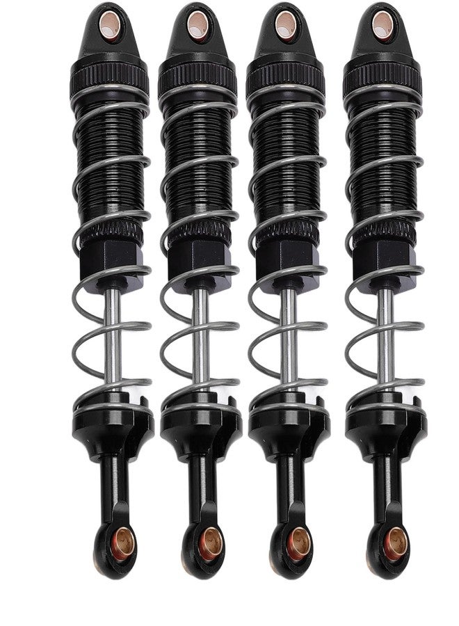 EVTSCAN RC Car Alloy Hydraulic Shock Absorber MN128 MN86 G500 1/12 Scale Remote Control Car Reducing Bumps Replacement Parts (Titanium) - Image 1