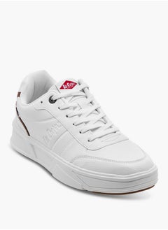Lee Cooper Men's Logo Detail Lace-Up Ankle Sneakers  - Image 2