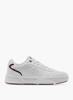 Lee Cooper Men's Logo Detail Lace-Up Ankle Sneakers  - Image 3