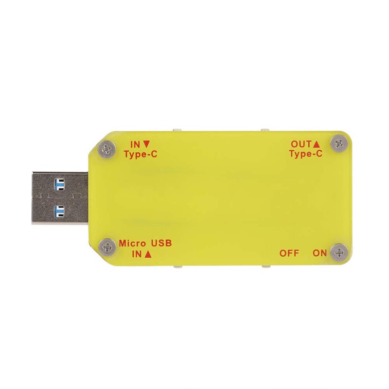 UM34 UM Tester Meter Voltage Current Measurement Type C for APP USB3.0 for Charger Batteries (UM34C) - Image 3