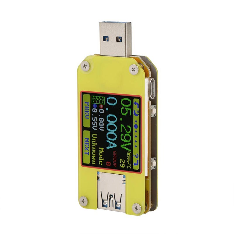 UM34 UM Tester Meter Voltage Current Measurement Type C for APP USB3.0 for Charger Batteries (UM34C) - Image 4