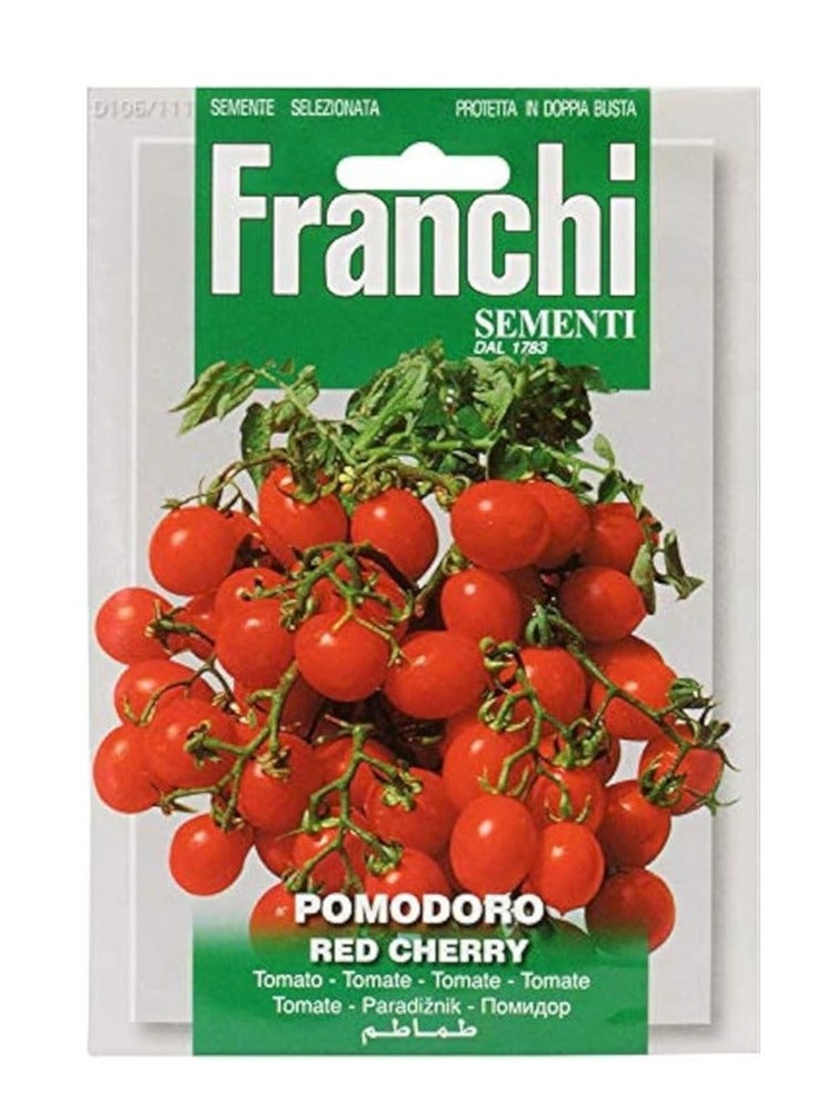 Generic Franchi Pomodoro Red Cherry Tomato Seeds 