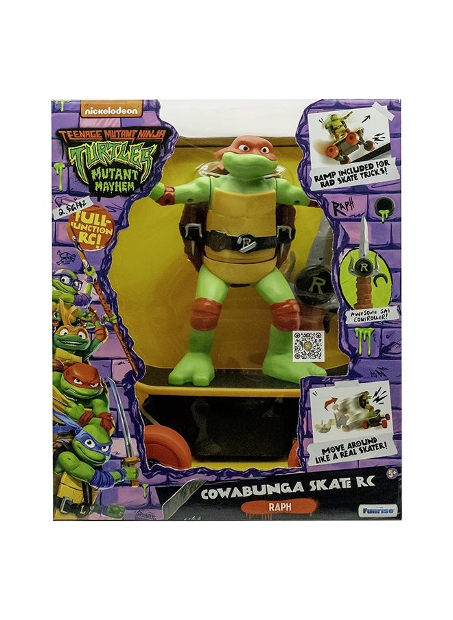 nickelodeon - تم نينجا سلاحف كووابنغا سكوتر Rc - Image 1