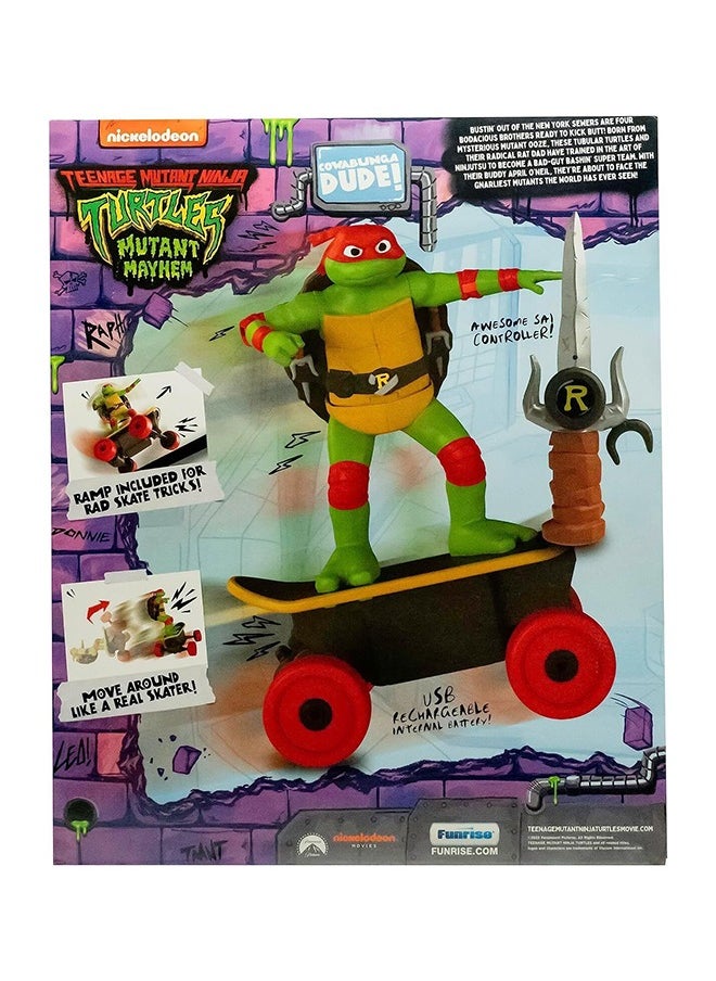 nickelodeon - تم نينجا سلاحف كووابنغا سكوتر Rc - Image 1