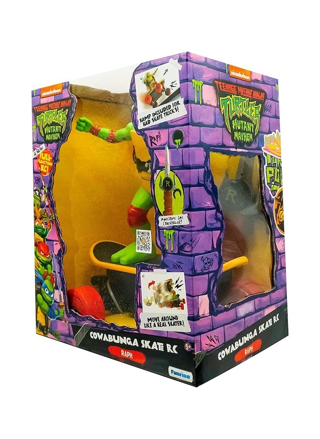 nickelodeon - تم نينجا سلاحف كووابنغا سكوتر Rc - Image 1