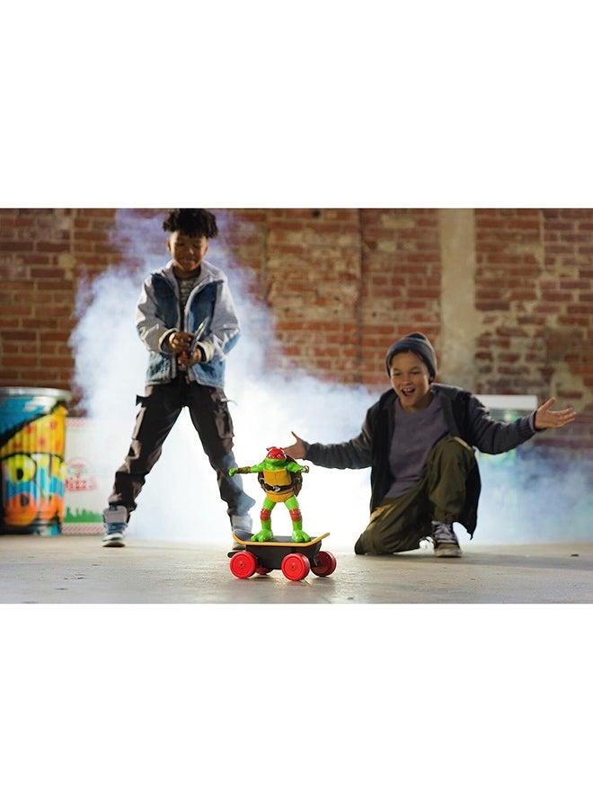 nickelodeon - تم نينجا سلاحف كووابنغا سكوتر Rc - Image 1