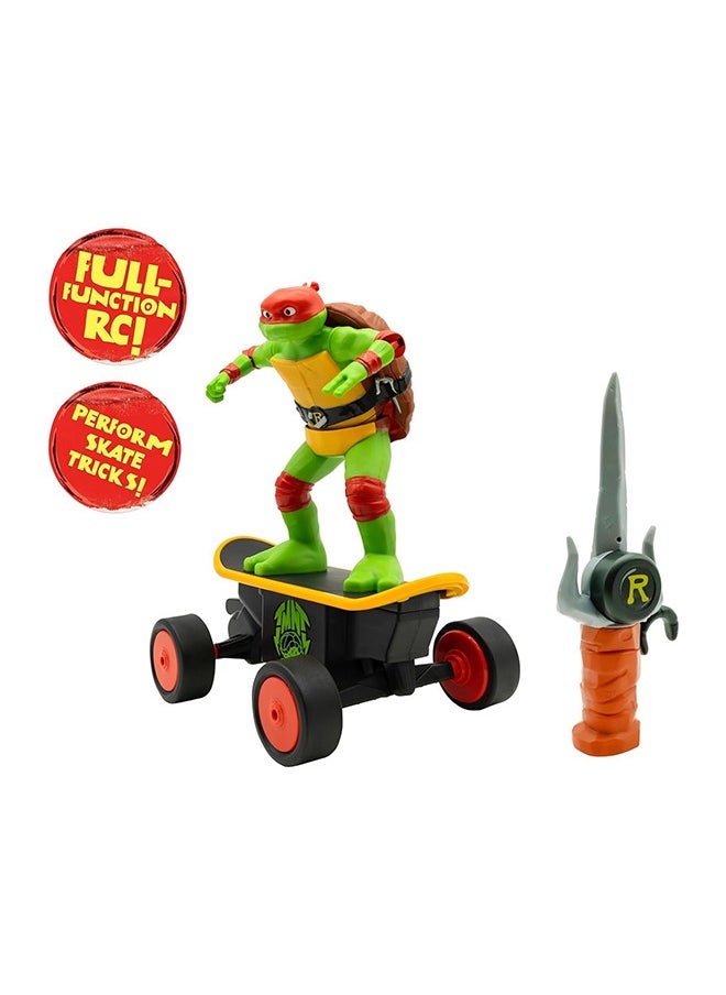nickelodeon - تم نينجا سلاحف كووابنغا سكوتر Rc - Image 1