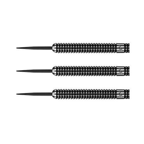 Winmau Blackout 26 Gram Tungsten Darts Set with Flights and Shafts (Stems) - Image 4