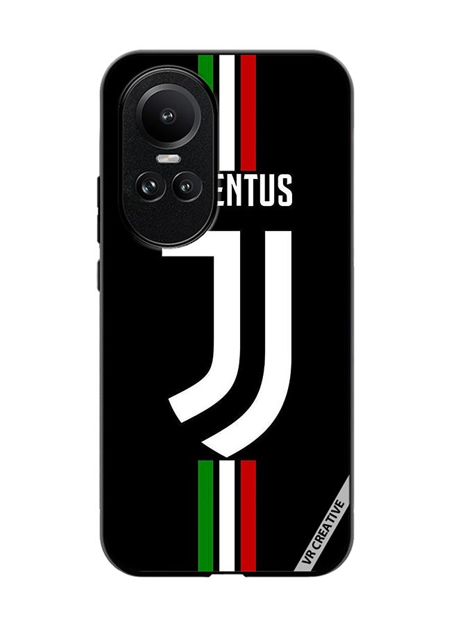 VR CREATIVE Protective Case Cover For Oppo Reno 10 Juventus Design Multicolour - Image 1