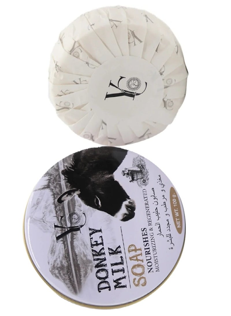 واي سي صابون حليب الحمار 100 جرام - Image 2