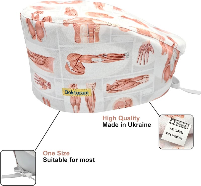 DOKTORAM Multi item matching womens Sc Cap (pack of 1) Air & land transit compatible - Image 2