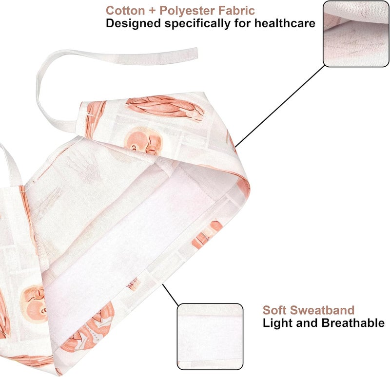 DOKTORAM Multi item matching womens Sc Cap (pack of 1) Air & land transit compatible - Image 3