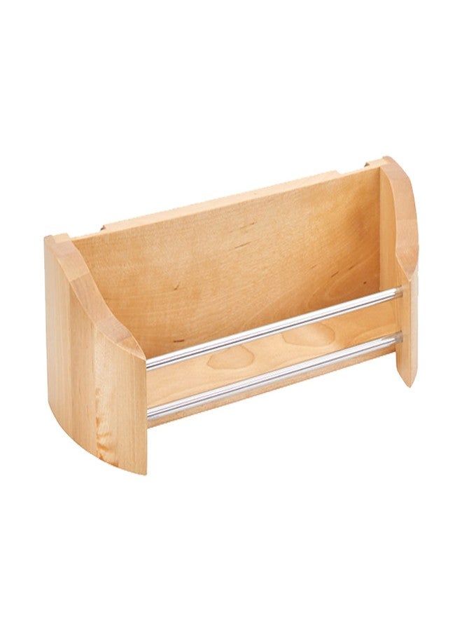 Rev-A-Shelf 11" Single Cabinet Door Mount Wood Storage Tray - Image 1