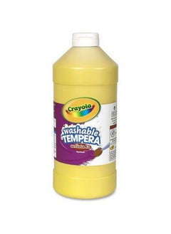 543132034 Artista Ii Washable Tempera Paint Yellow 32 Oz