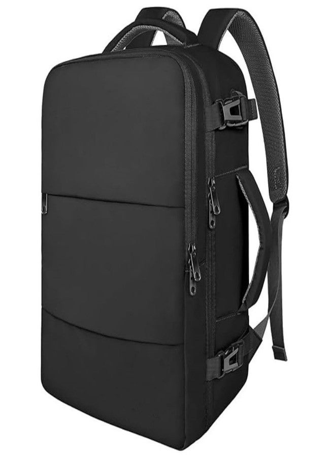 PALAY® Travel Laptop Backpack for Men Women, Airplane Approved Travel Backpack Suitcase with USB Charging Port, Lightweight College 35l Luggage Bag 15.6inch Laptop Mochila Gifts - Image 1