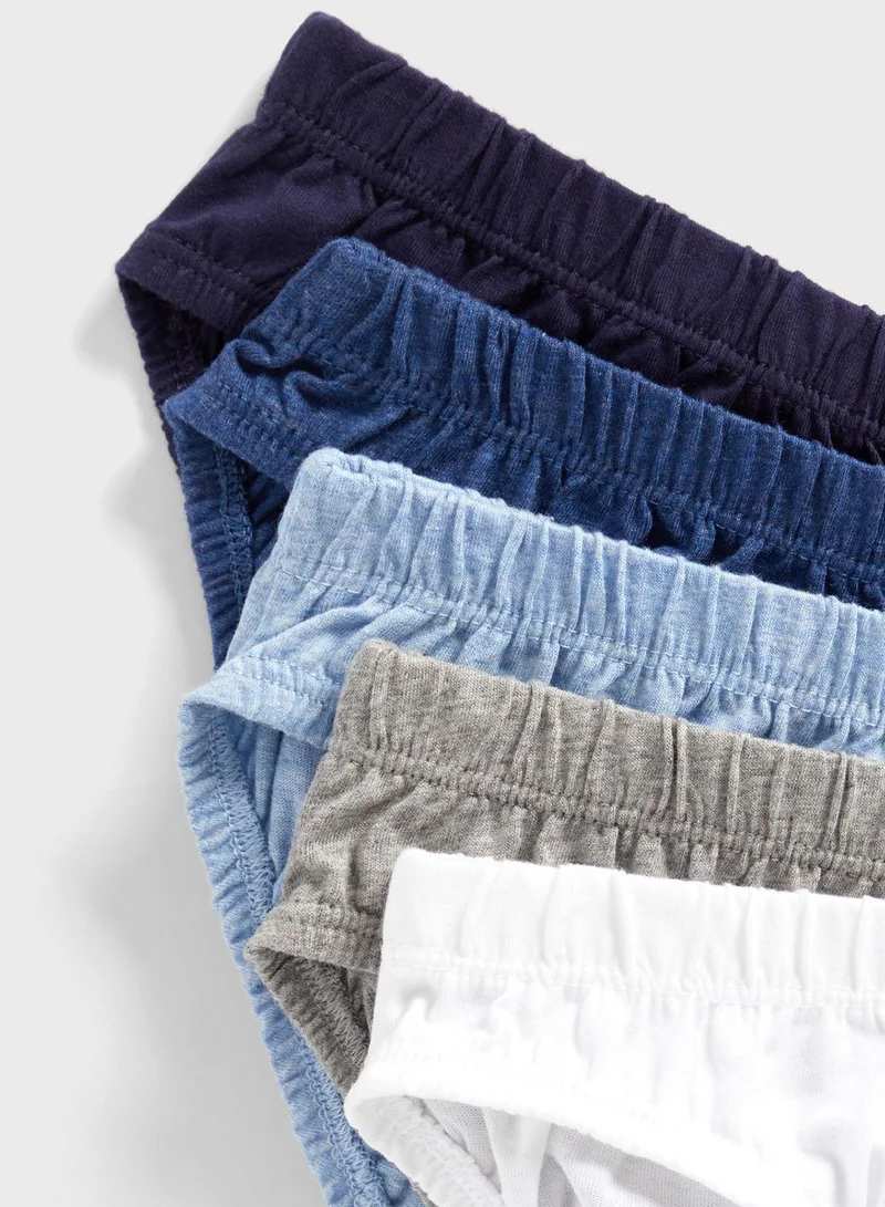 mothercare Kids 5 Pack Essential Briefs