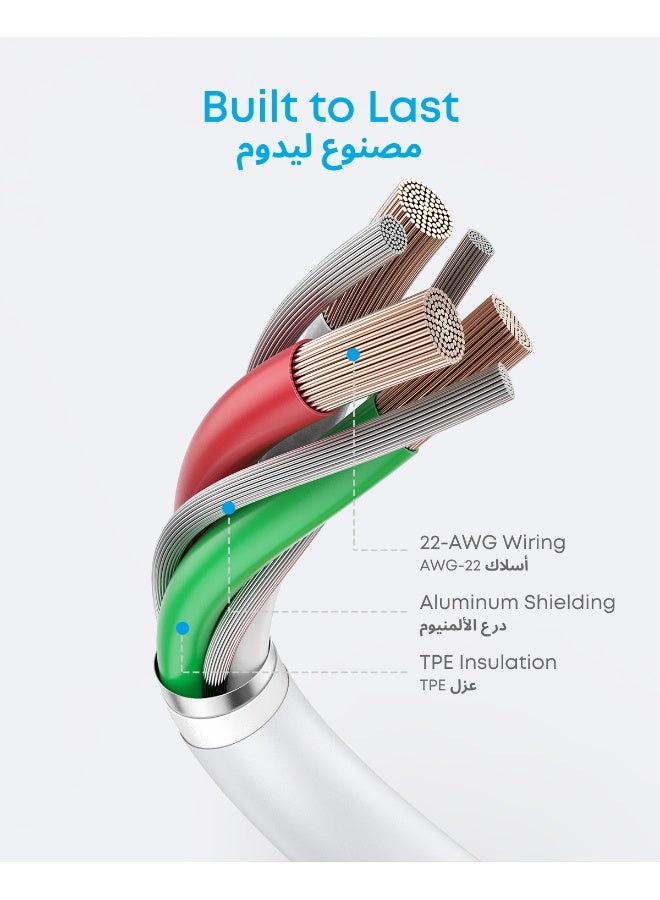 كابل USB للشحن لأجهزة آيفون - Image 5