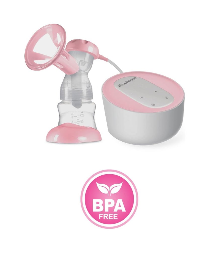 مضخة ثدي كهربائية – طراز فوسترفيد، قابلة لإعادة الشحن، مدمجة ومريحة - Image 3