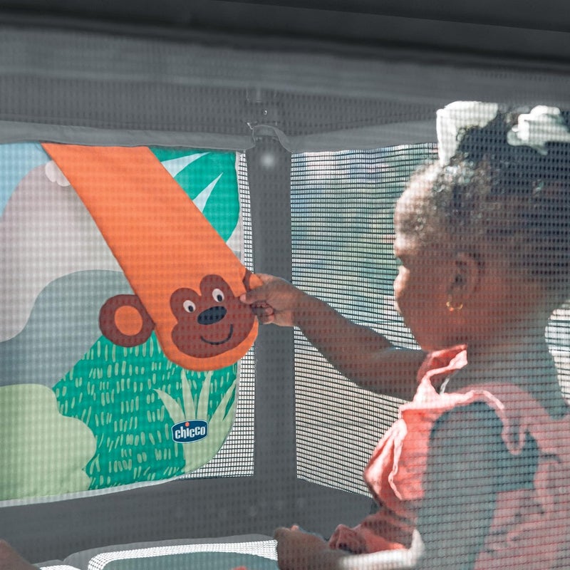 Chicco Dash Playard Safari Play Panel - Image 4
