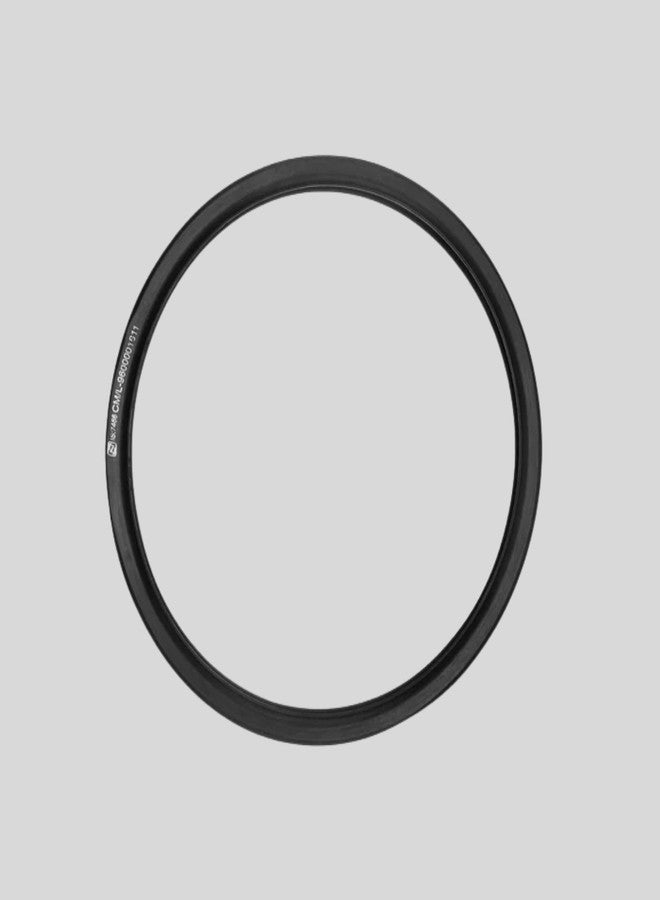Mini Rubber Gasket for Pressure Cooker Lid, Black, 19.5 cm Outer Diameter, Compatible with Prestige, Premier, Butterfly, Nandi, Kaviraj, Pigeon 3L/4L Aluminium Cookers - Image 4