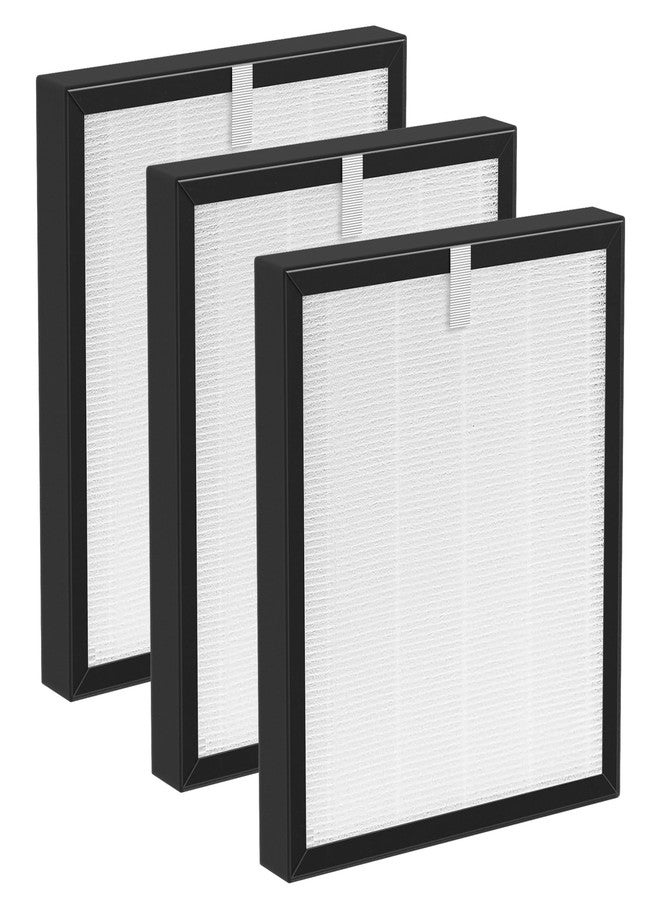 LINNIW TZ-K2 Replacement Filter Compatible with ToLife Air Purifier TZ-K2, 3-in-1 High-Efficiency H13 HEPA TZ-K2 Filter, Activated Carbon and Pre-filter, TZ-K2-A replacement filter, 3 Pack - Image 1