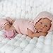 Mire & Mire Mire  Mire Reborn Baby Dolls 12 Girl Full Body Silicone Baby Doll Newborn That Look Open Eyes Baby DollsPink - Image 2
