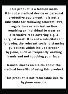 maskie Kids Logo Single Reusable Mask  - Image 5
