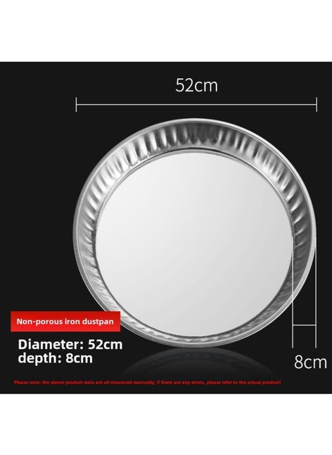 52cm Sieve Integrated Sieve Soybean Mung Bean Round Hole Sieve Thickened Grain Sieve Drying Filter Sieve-Specifications:Sieve 52-no Holes