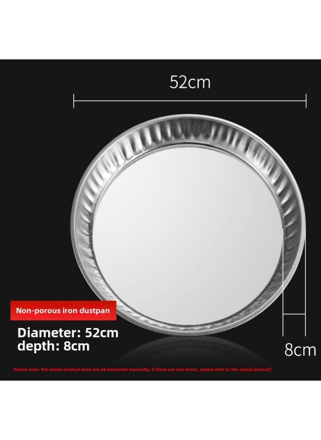 Generic - 52cm Sieve Integrated Sieve Soybean Mung Bean Round Hole Sieve Thickened Grain Sieve Drying Filter Sieve-Specifications:Sieve 52-no Holes - Image 1