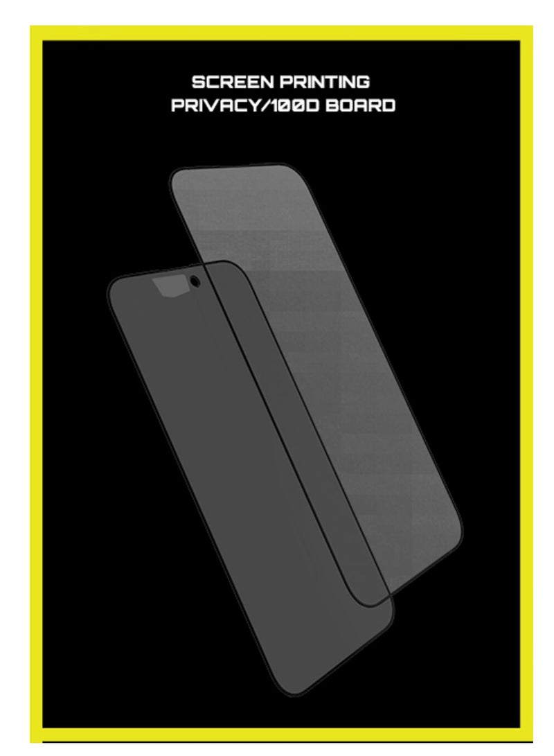 اي تي بي طقم حماية شامل 6 في 1 ايفون 15 برو تركيب سهل فائق الدقة مع واقي شاشة نانو مرن شفاف تجربة جديدة في حماية الشاشة بفضل واقي النانو المرن. يشمل الطقم جميع الملحقات الأخرى: كفر شفاف، حماية عدسة، لزقة خلفية، لزقات قماشية واقية، وإطار مغناطيسي. - Image 3