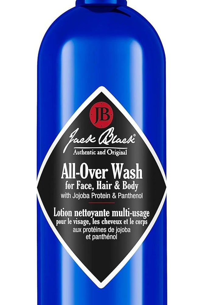 Jack Black All-Over Wash for Face, Hair & Body - 975ml - Image 1