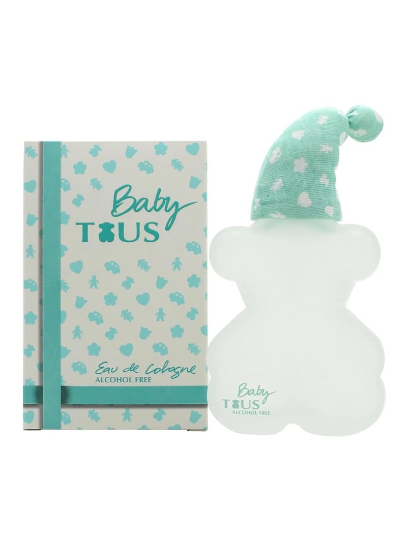Tous Tous Baby Alcohol Free Cologne Spray for Kids, 3.4 Ounce 