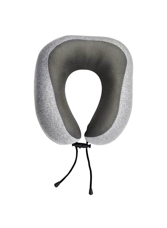 Generic Travel Pillow Luxury Memory Foam Neck and Head Support Soft Sleeping Rest Cushion Travel Neck Pillow  - Image 1