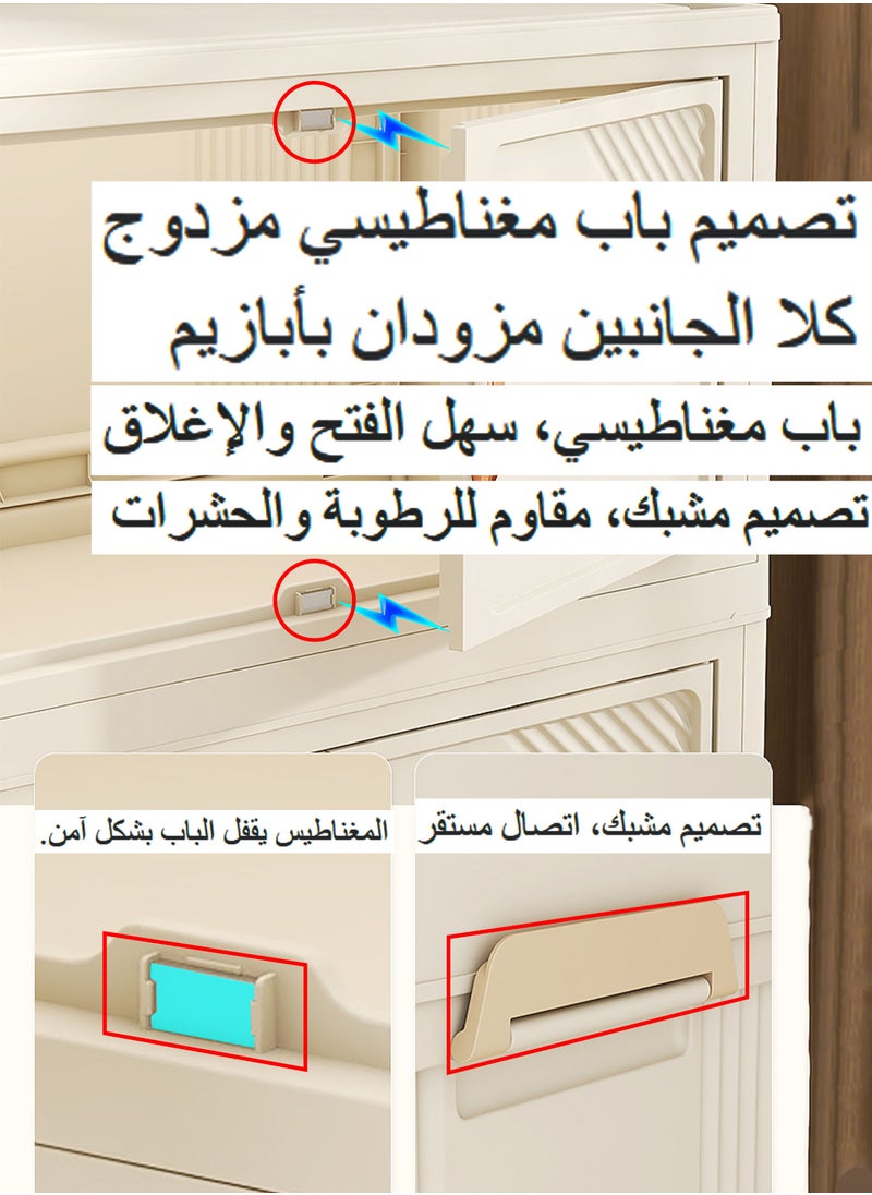 صناديق تخزين بلاستيكية بأربع طبقات مع أغطية، صناديق تخزين قابلة للتكديس بعجلات، صناديق تخزين قابلة للطي، صناديق تخزين قابلة للتكديس، منظمات خزانة وصناديق تخزين لغرفة المعيشة والمكتب والسكن الجامعي